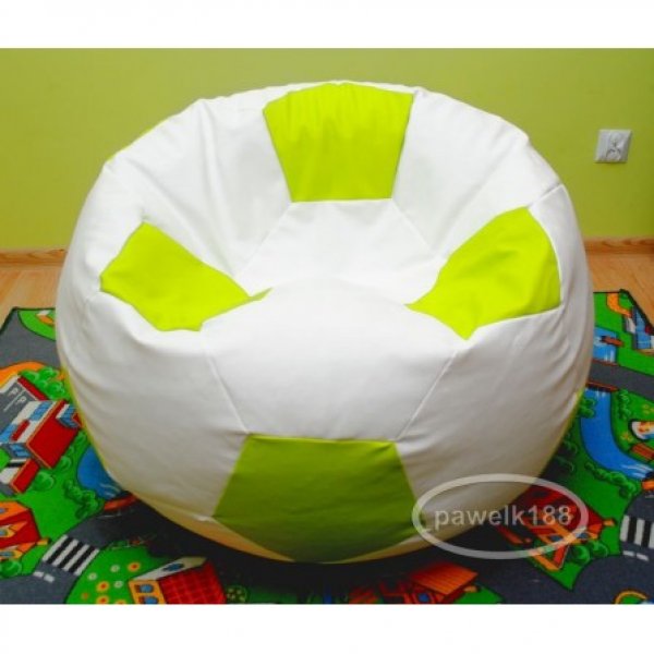 Sedací vak fotbalový míč 300L, 80 cm XL nr.03