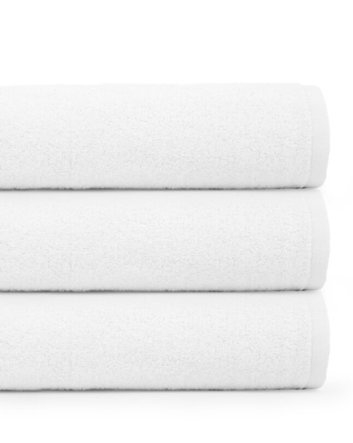 Bavlněný froté osuška 450g/m2 70x140 cm - bílá