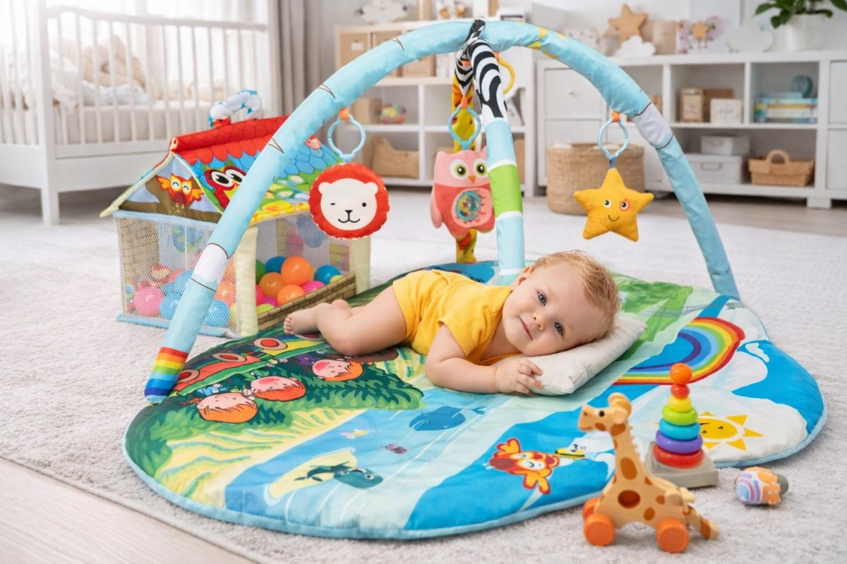 Hrací deka - Imke produkt