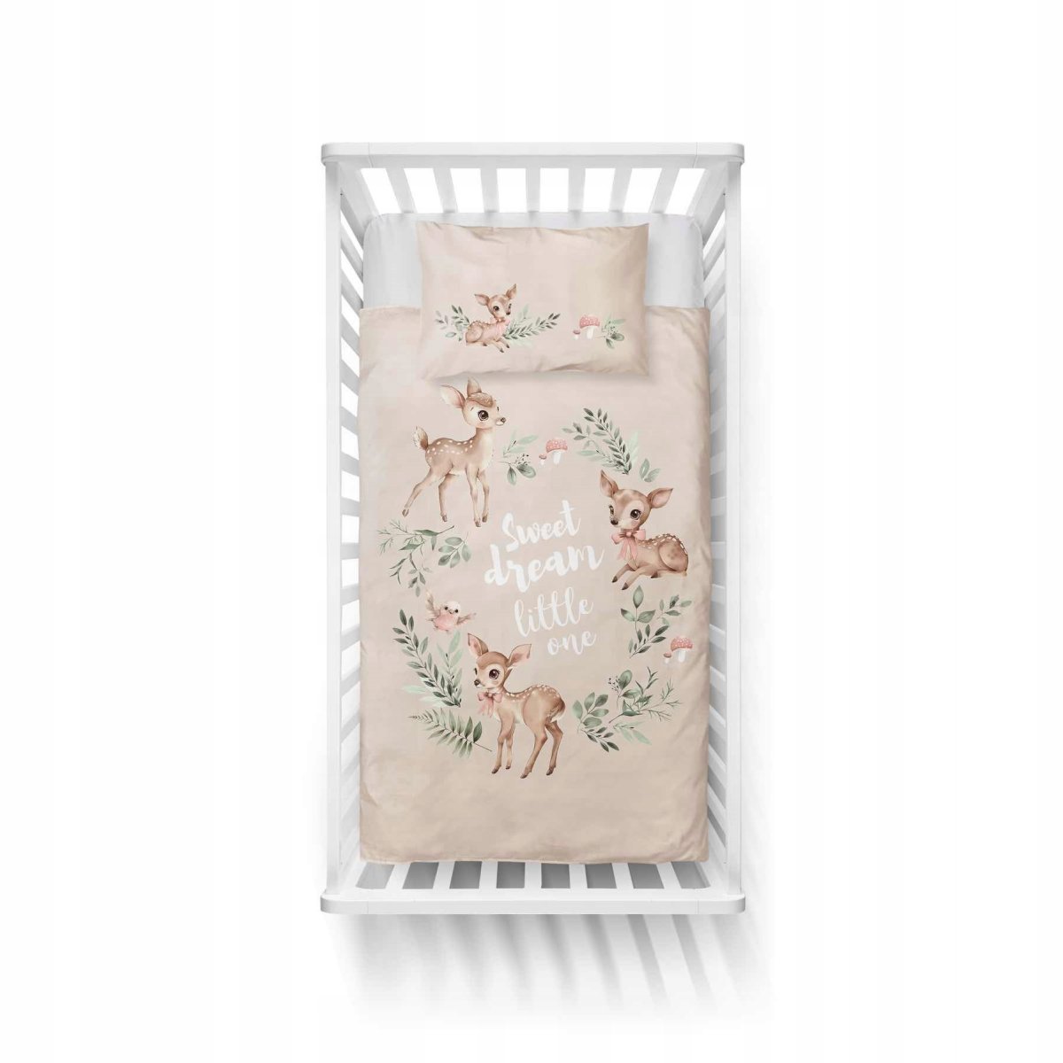 Povlečení do postýlky bavlněné 100x135 cm - Koloušci