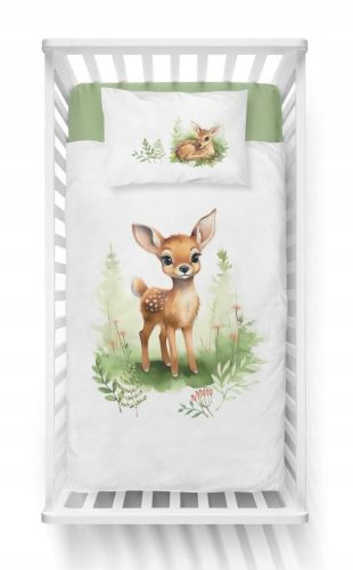 Povlečení do postýlky bambusové 135/100 cm - Koloušek