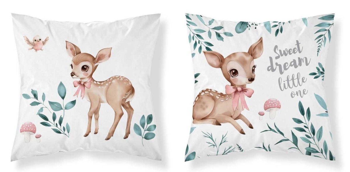 Dětský potah na polštář 40x40 cm - Koloušek Dětský potah na polštář 40x40 cm - Koloušek