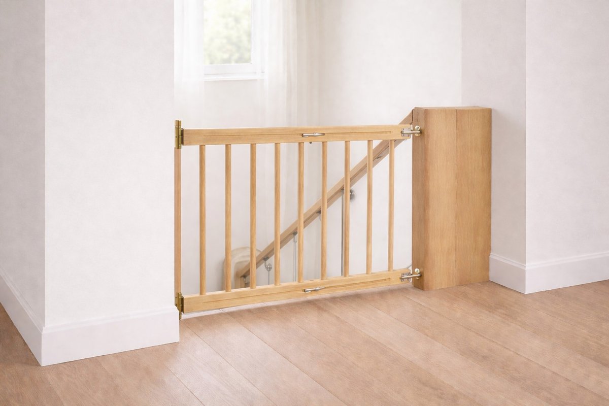 Zábrana dveře, schody 72-122 cm - výška 68 cm produkt