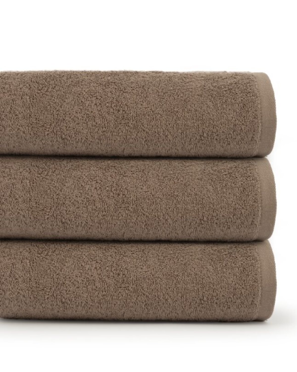 Bavlněný froté osuška 450g/m2 70x140 cm - hnědá
