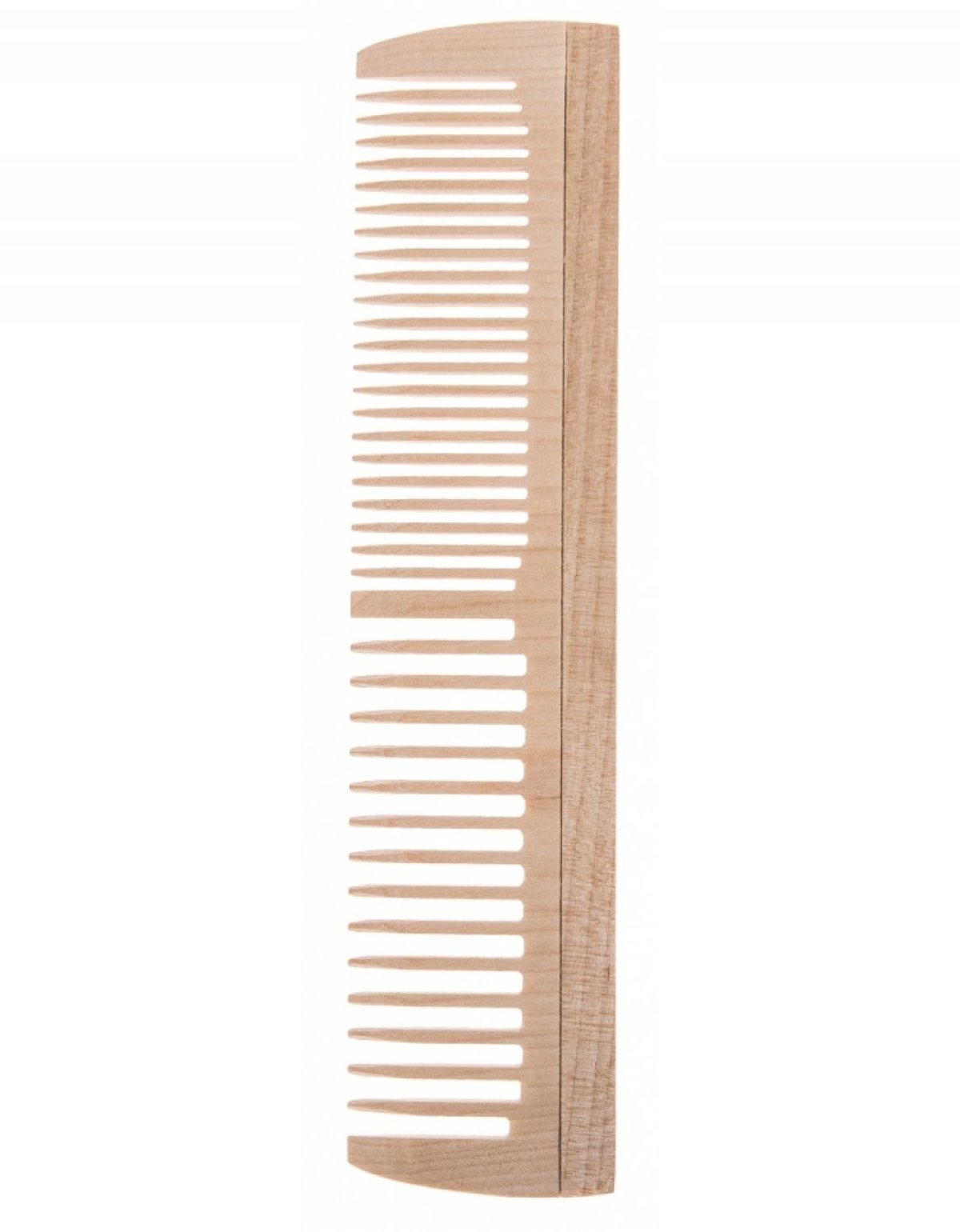 Dřevěný hřeben - 19,5 cm