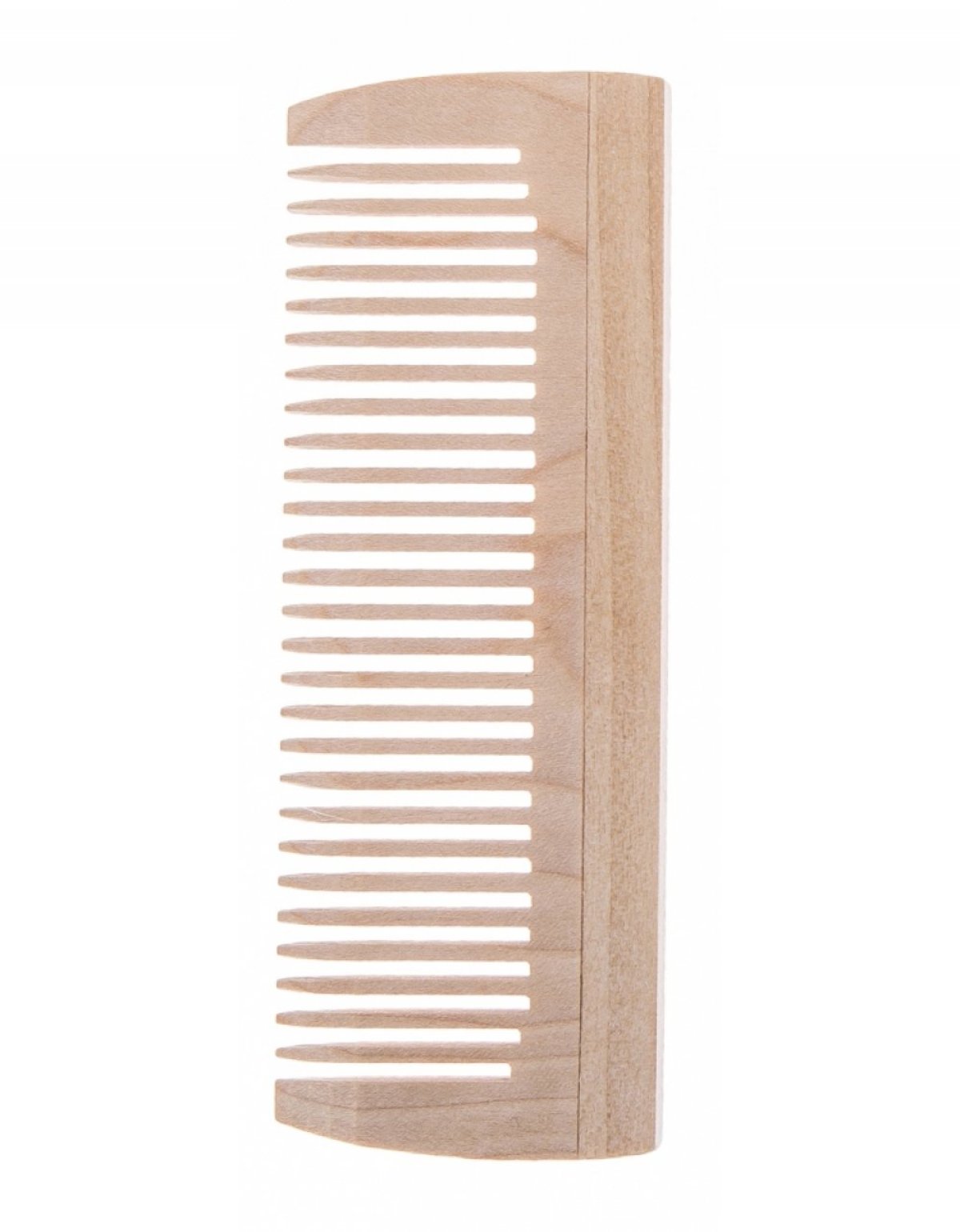 Dřevěný hřeben - 12 cm