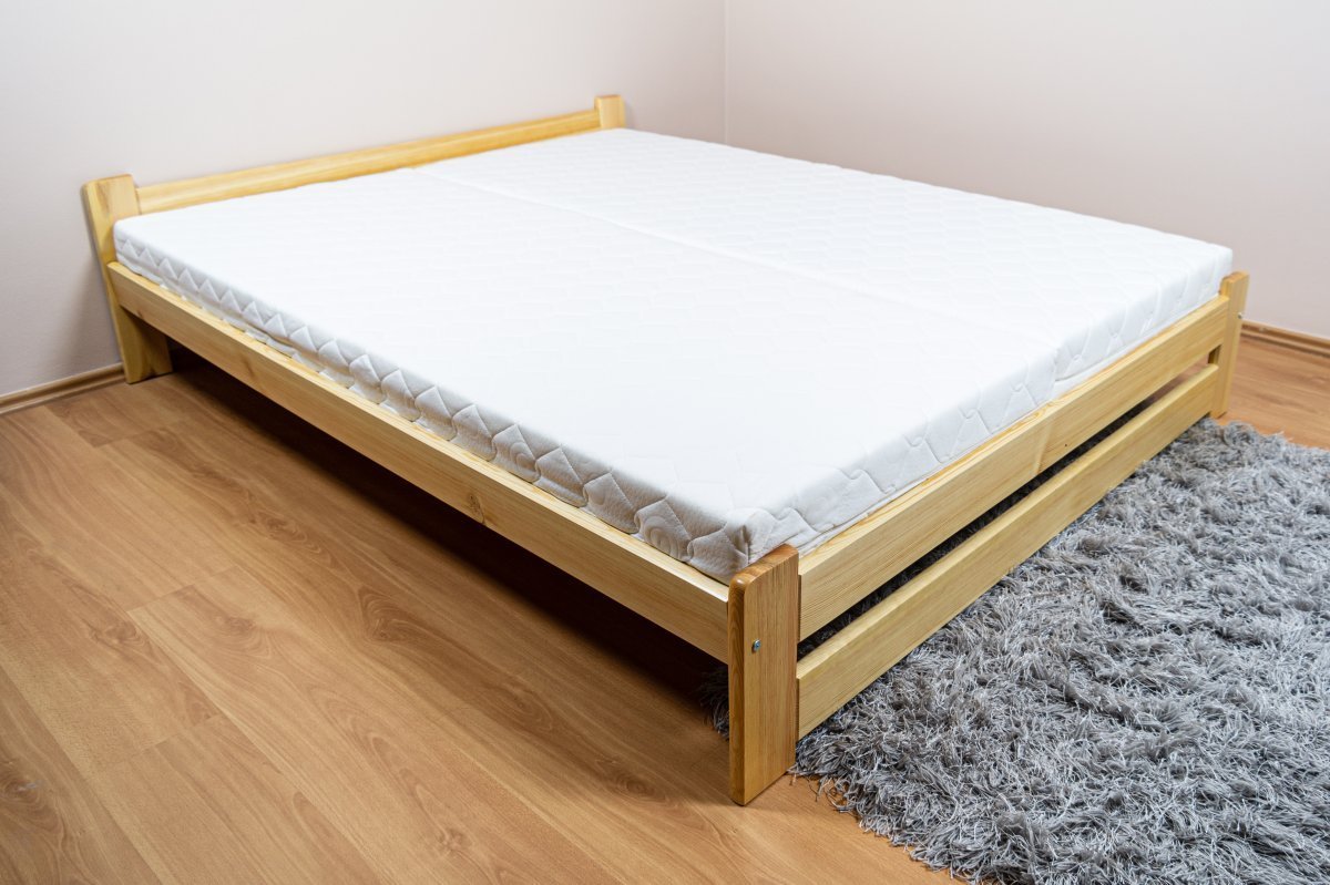 Zvýšená postel Halle 120x200 cm + matrace Relax +rošt ZDARMA