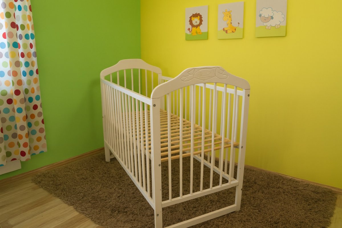 Postýlka Kacík 120/60 cm - bílá Postýlka Kacík 120/60 cm - bílá