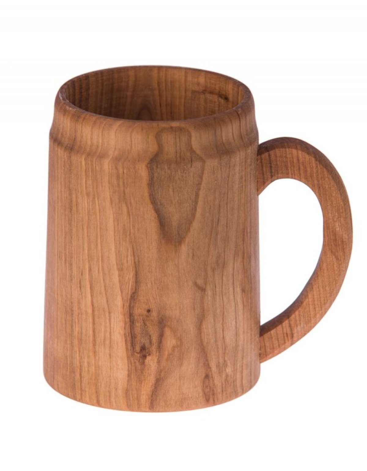 Dřevěný hrníček z třešňového dřeva - objem 330 ml