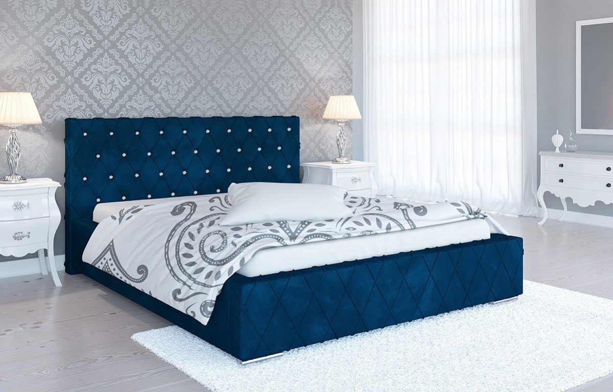 Čalouněná postel Parma 140/200 cm s úložným prostorem kronos