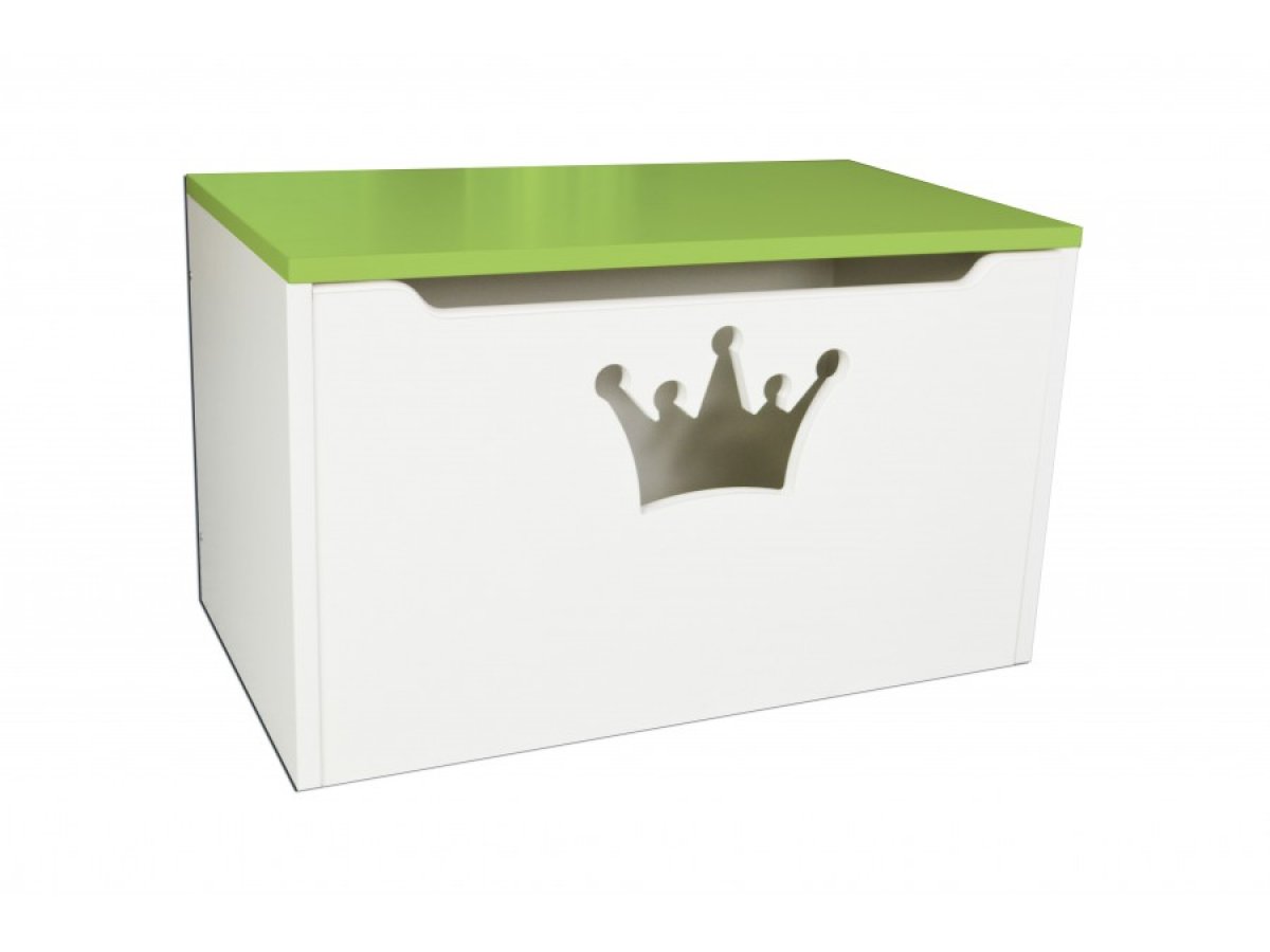 Box na hraky koruna zelen