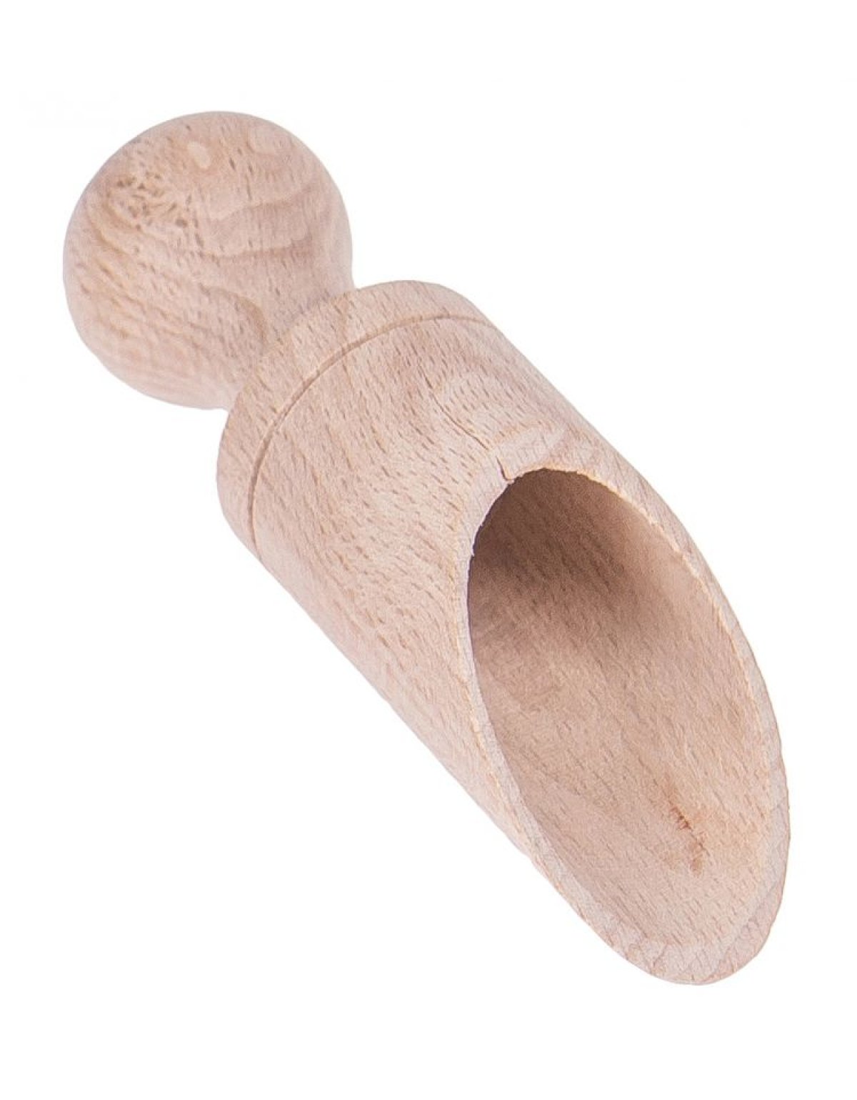 Dřevěná lopatka na koření 9 cm