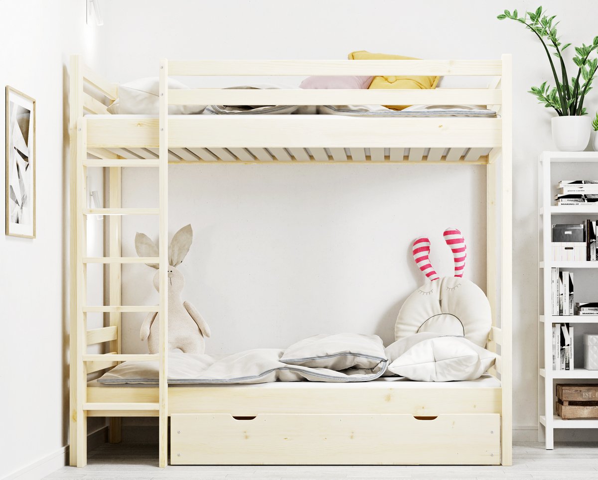 Patrová postel Olivia 90/200 cm + rošty ZDARMA