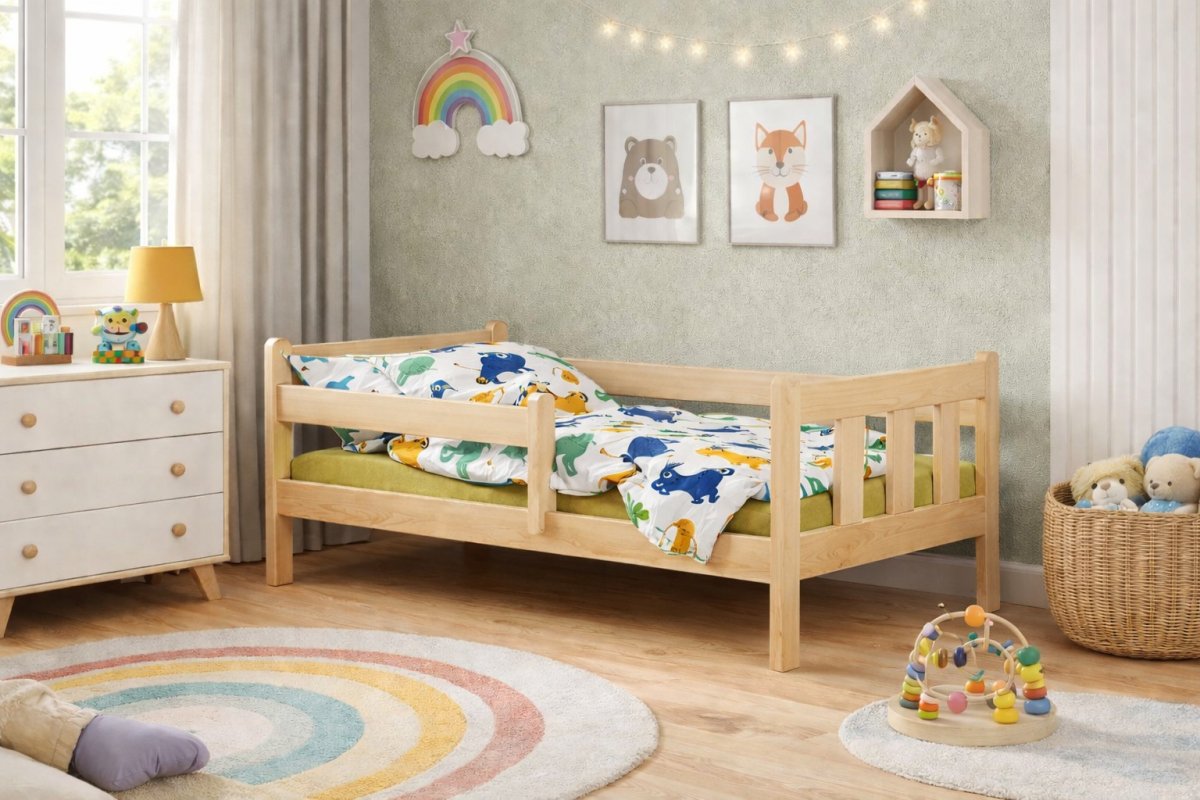 Postel Martin 180x80 cm + rošt ZDARMA