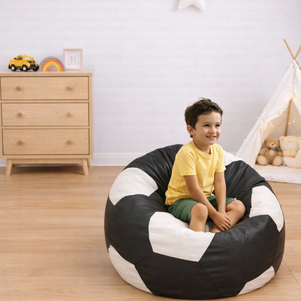 Sedací vak fotbalový míč 200L, 70 cm L nr.08