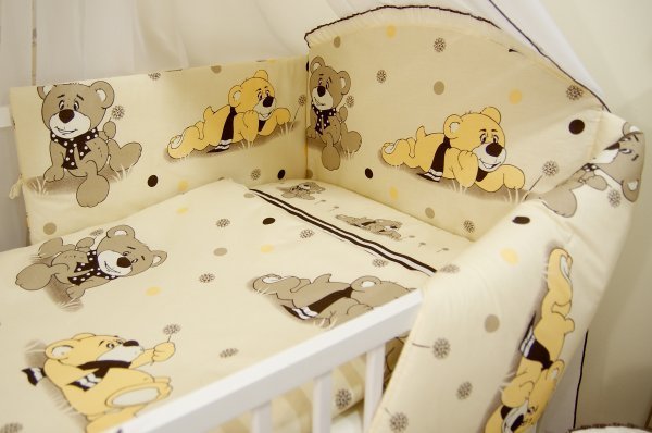 Luxusní sada do postýlky 3-dílná model 20