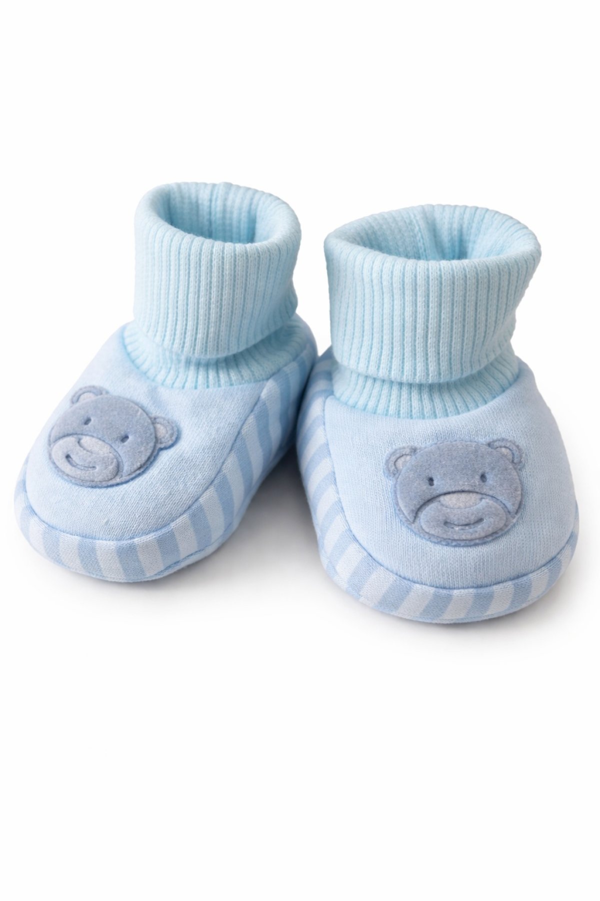 Kojenecké ponožky méďa modré 0-6m