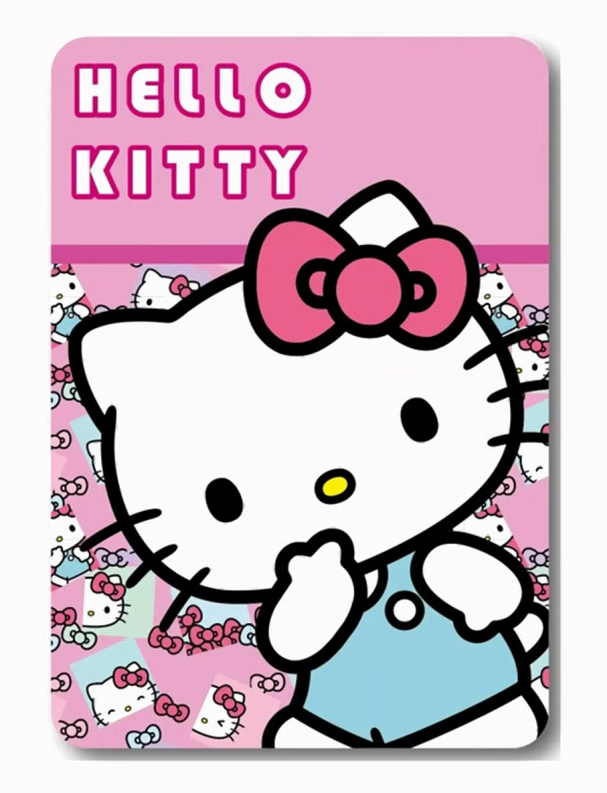 Dětské deka 100 x 140 cm - Hello Kitty produkt
