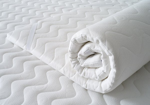 Podklad na matraci 120/200 cm - Visco pěna - prošívaný