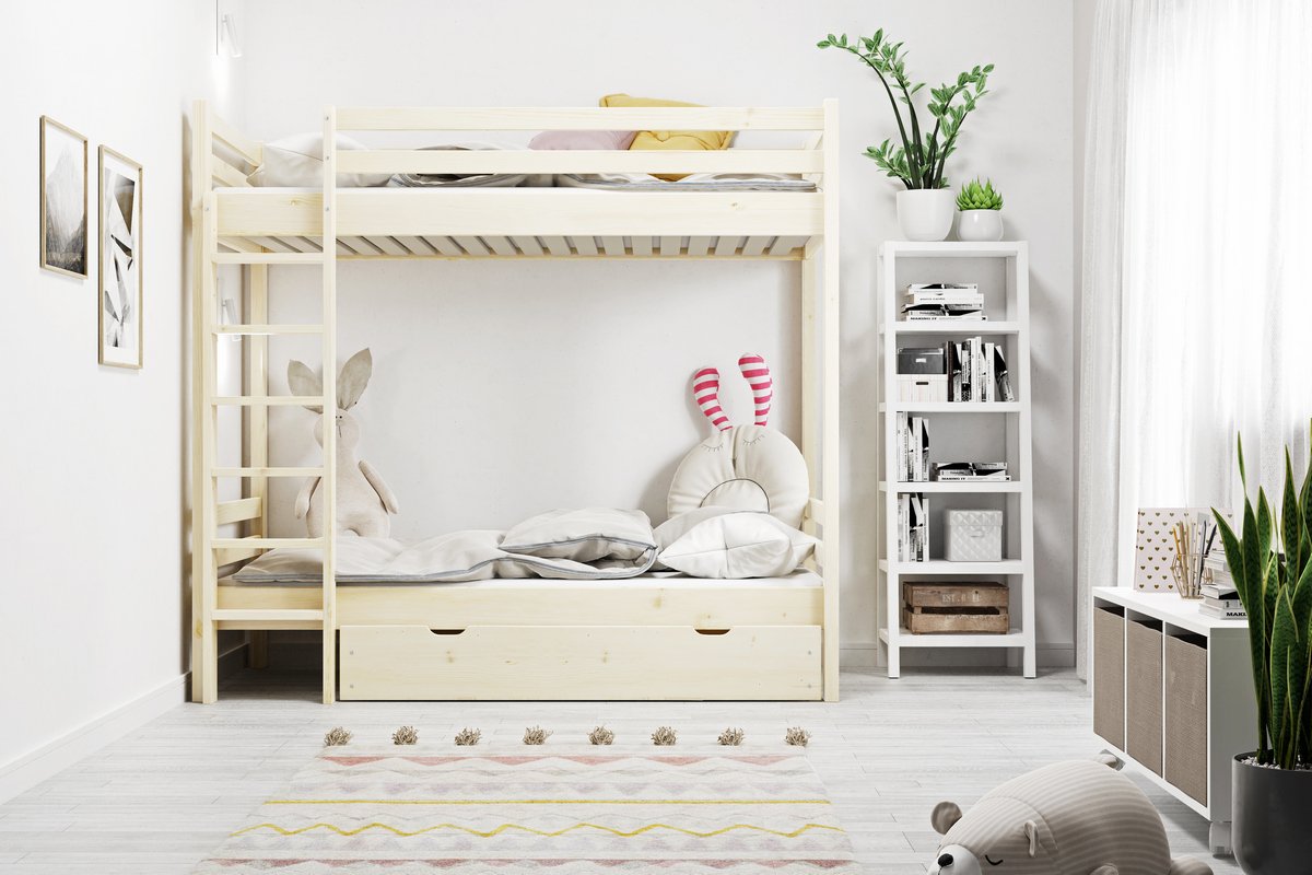 Patrová postel Olivia 90/200 cm + rošty ZDARMA