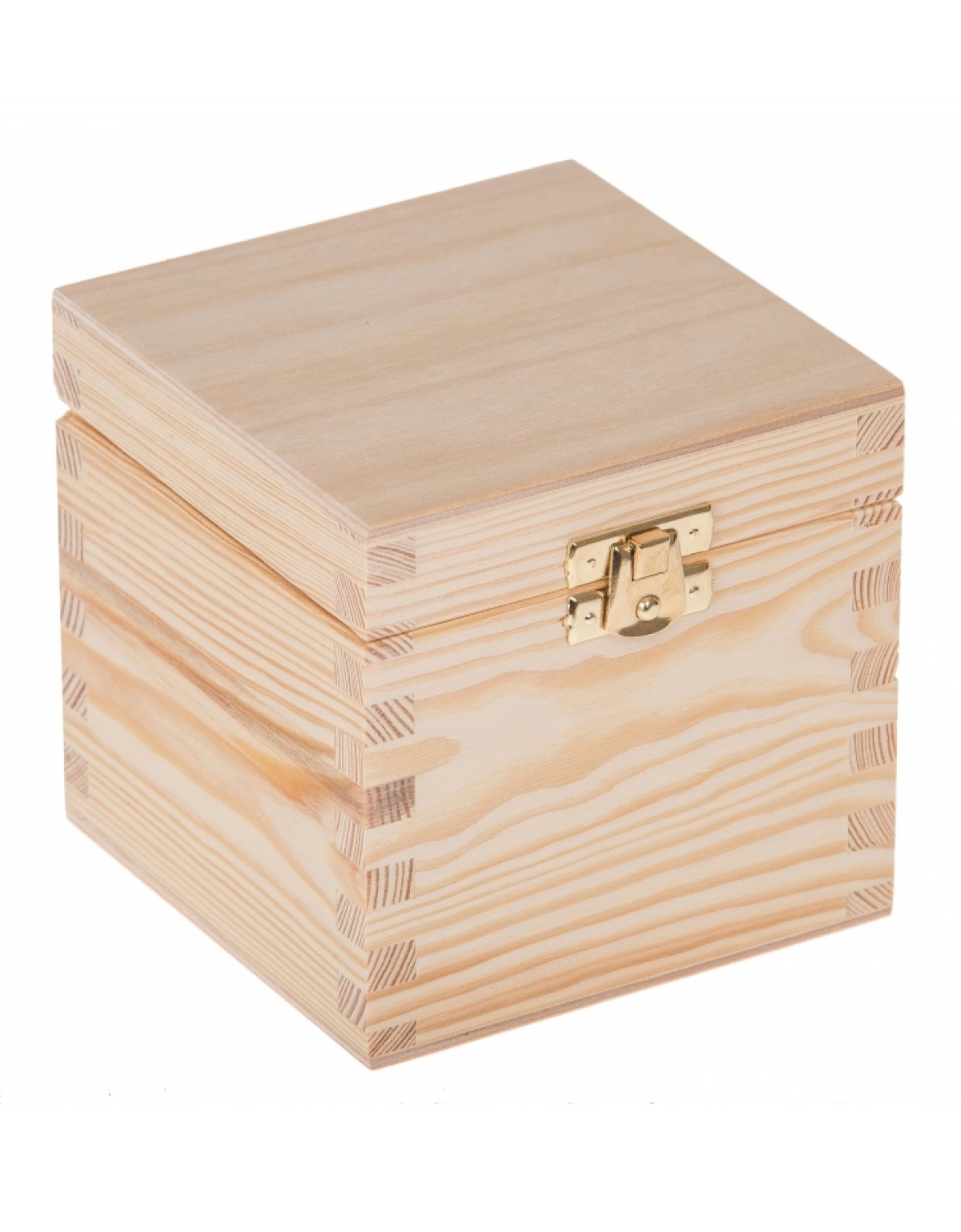 Krabika devn 13,5x13,5x10,7 cm - zapnn - Kliknutm na obrzek zavete