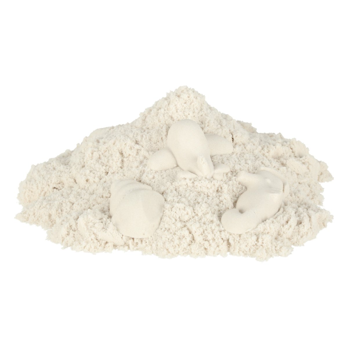 Kinetický písek - 1 kg bílá