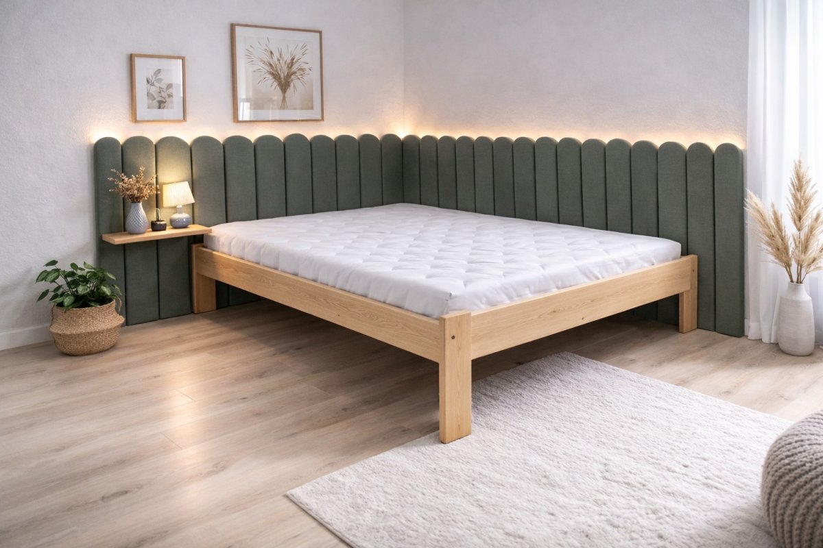 Čalouněný panel Plot 5 cm - šedobéžová 04 produkt