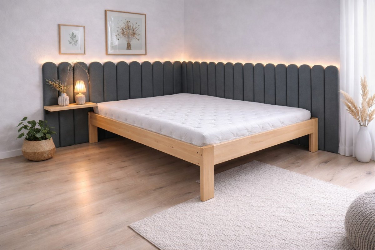 Čalouněný panel Plot 3 cm - šedá 18 produkt