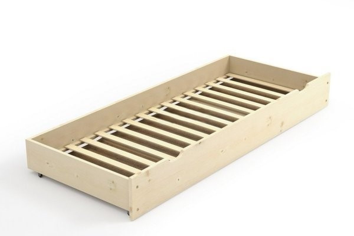Přistýlka pod postel 190/80 cm smrk