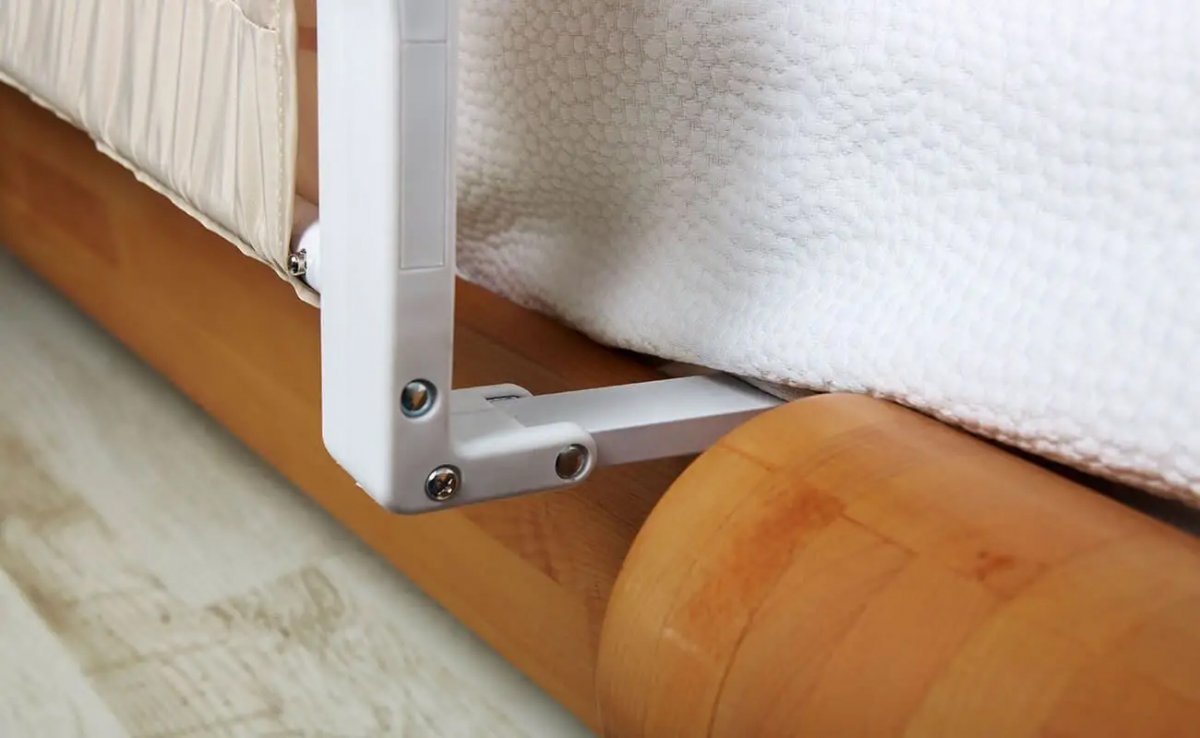 Zábrana na postel Pupyhou Eva béžová 150 cm - výprodej