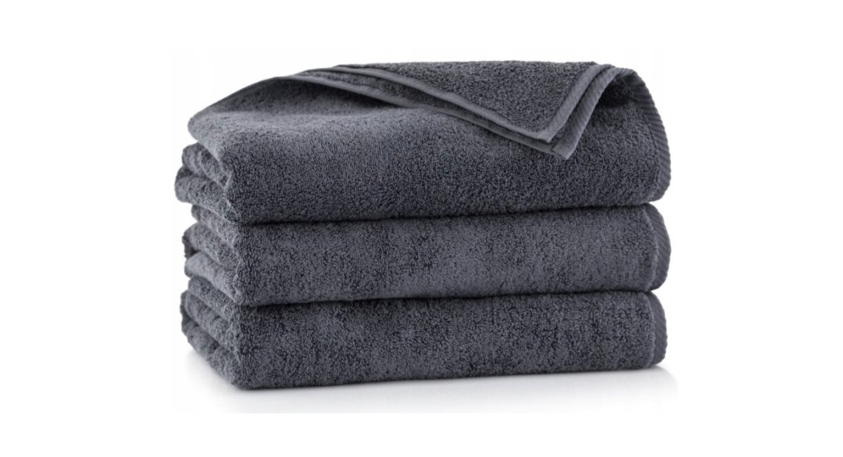 Bavlněný ručník Comfort 500g - 140 x 70 šedý