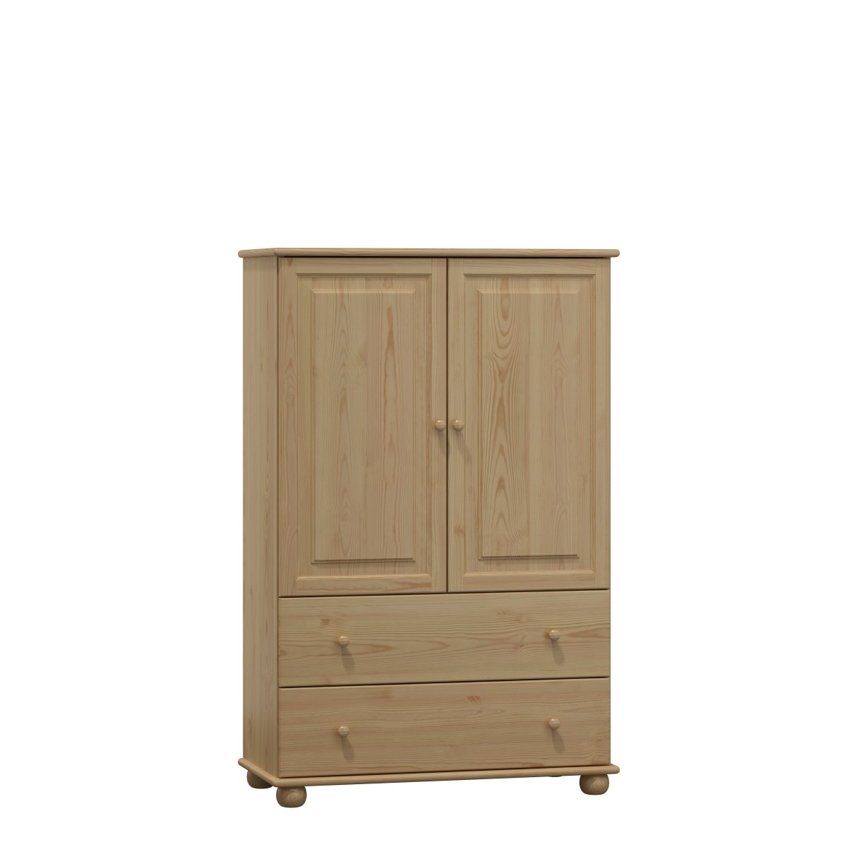 Skříň - prádelník z masivu borovice 75 80/139/42 cm
