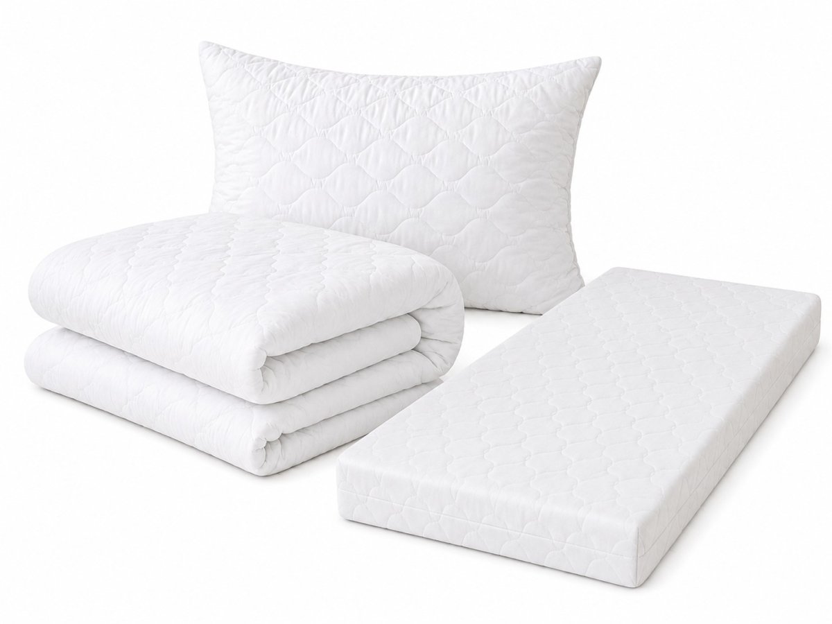 Matrace PUR 160x80x10 cm + PŘIKRÝVKA + POLŠTÁŘ - TOP CENA produkt