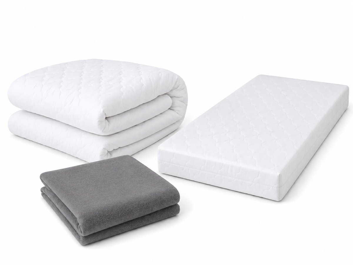 Matrace 160x80x10 cm + prostěradlo + přikrývka 140x200 cm produkt