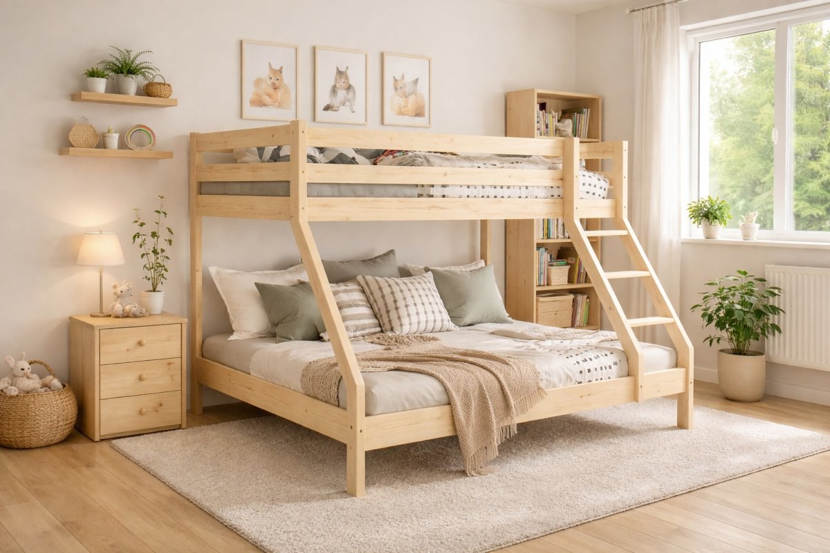 Postel Denis + matrace Optimal Comfort 12 cm + rošty ZDARMA