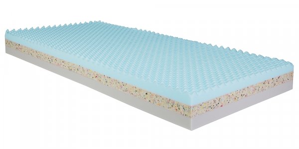 Matrace Molmat STRONG PLUS 90/200 cm s potahem