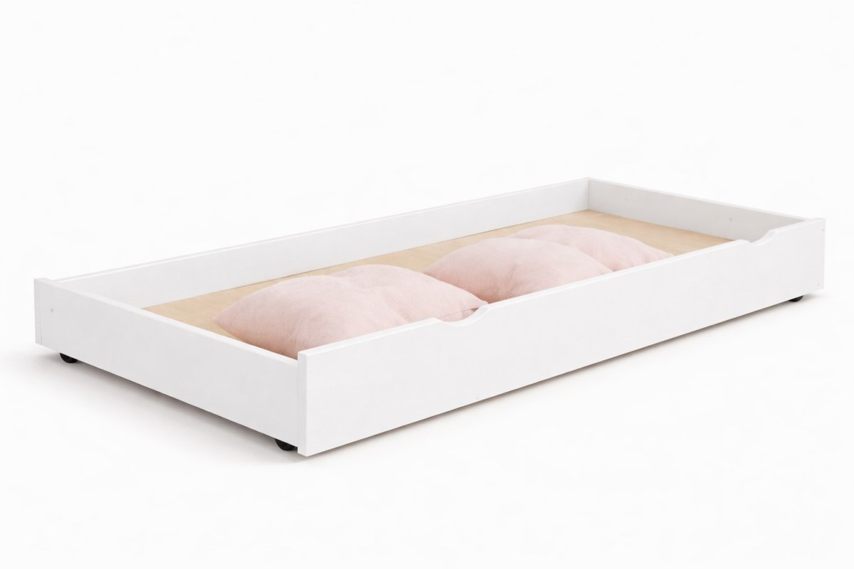 Šuplík + přistýlka 2v1 - 190/90 cm bílá Šuplík + přistýlka 2v1 - 190/90 cm bílá