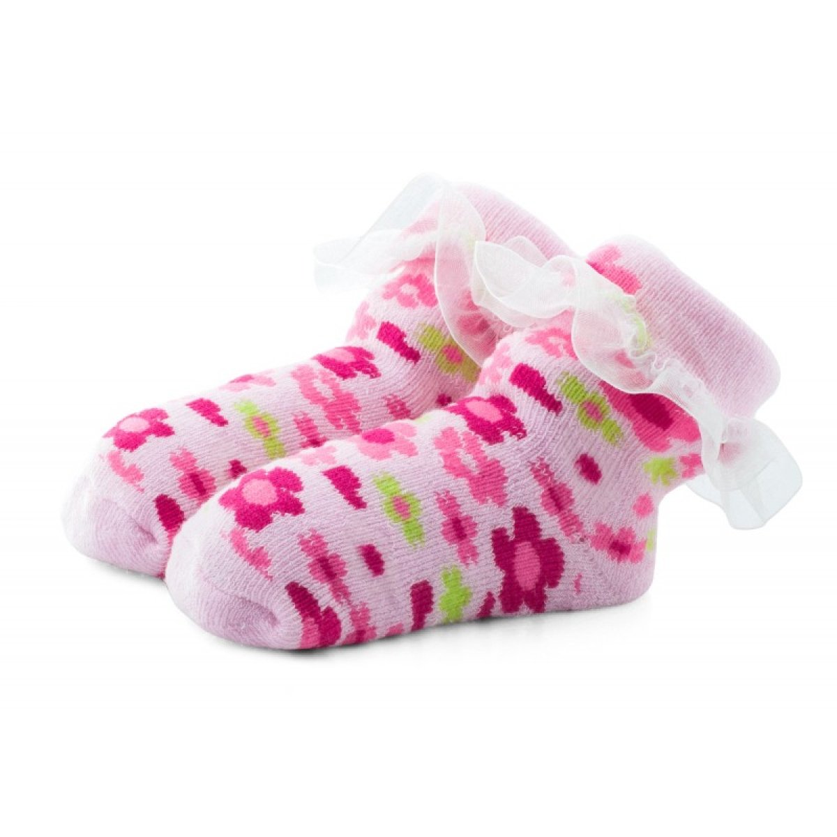 Kojenecké ponožky 6-12 měsíců TBS037 růžová