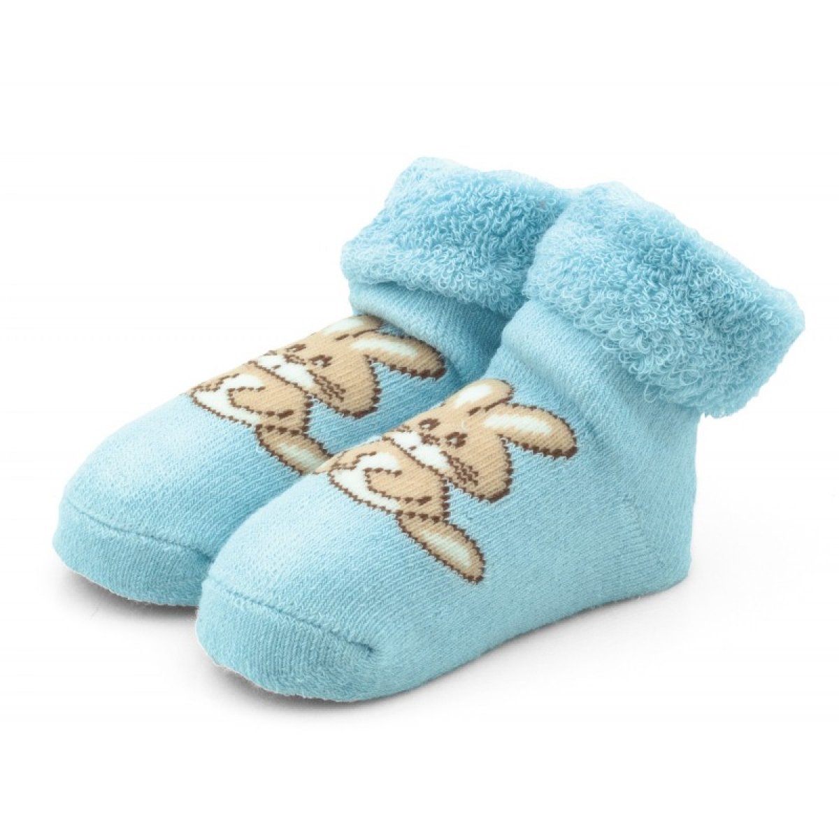 Kojenecké ponožky 6-12 měsíců TBS003 - modrá