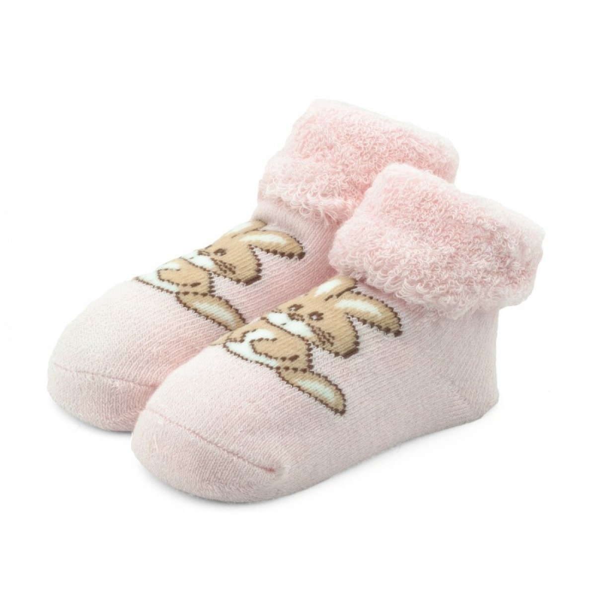 Kojenecké ponožky 6-12 měsíců TBS003 růžová