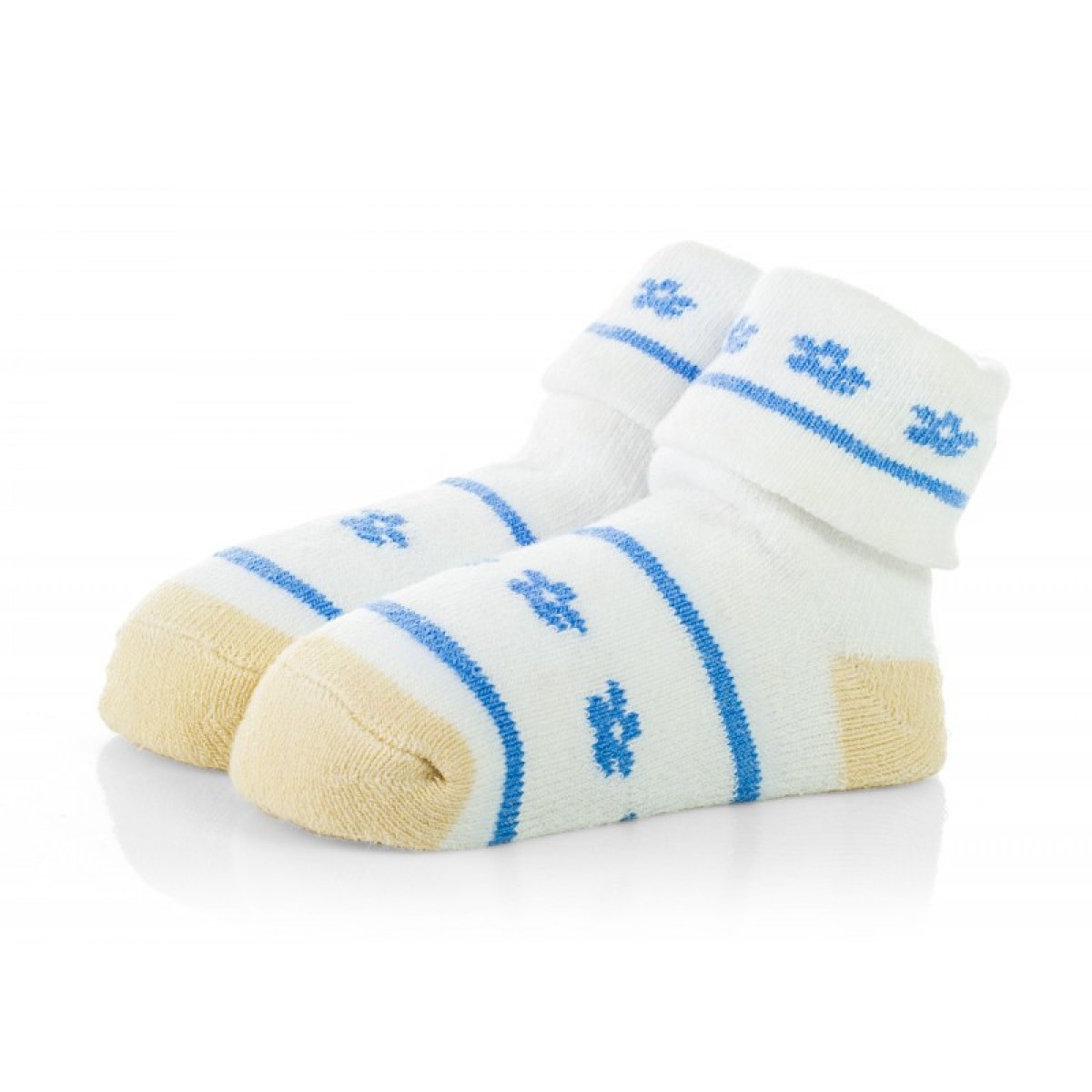 Kojenecké ponožky 6-12 měsíců TBS006 - modrá