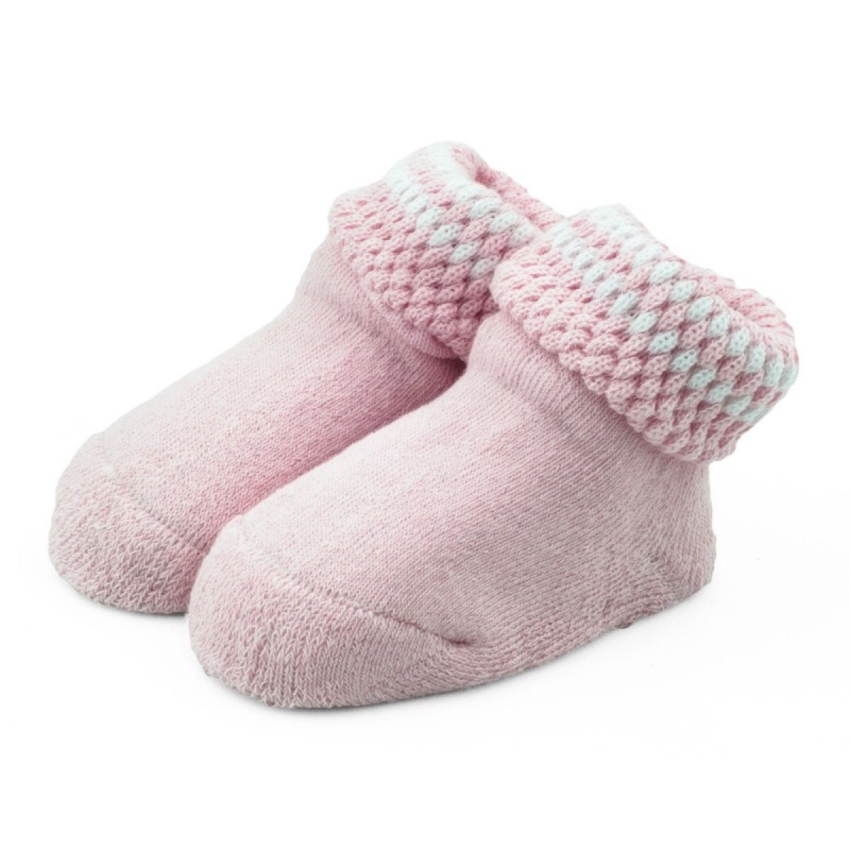 Kojenecké ponožky 0-6 měsíců TBS008 růžová