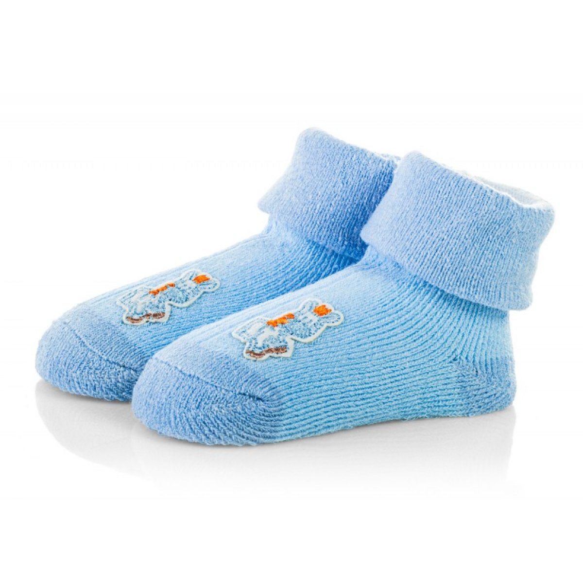 Kojenecké ponožky 6-12 měsíců TBS046 - modrá