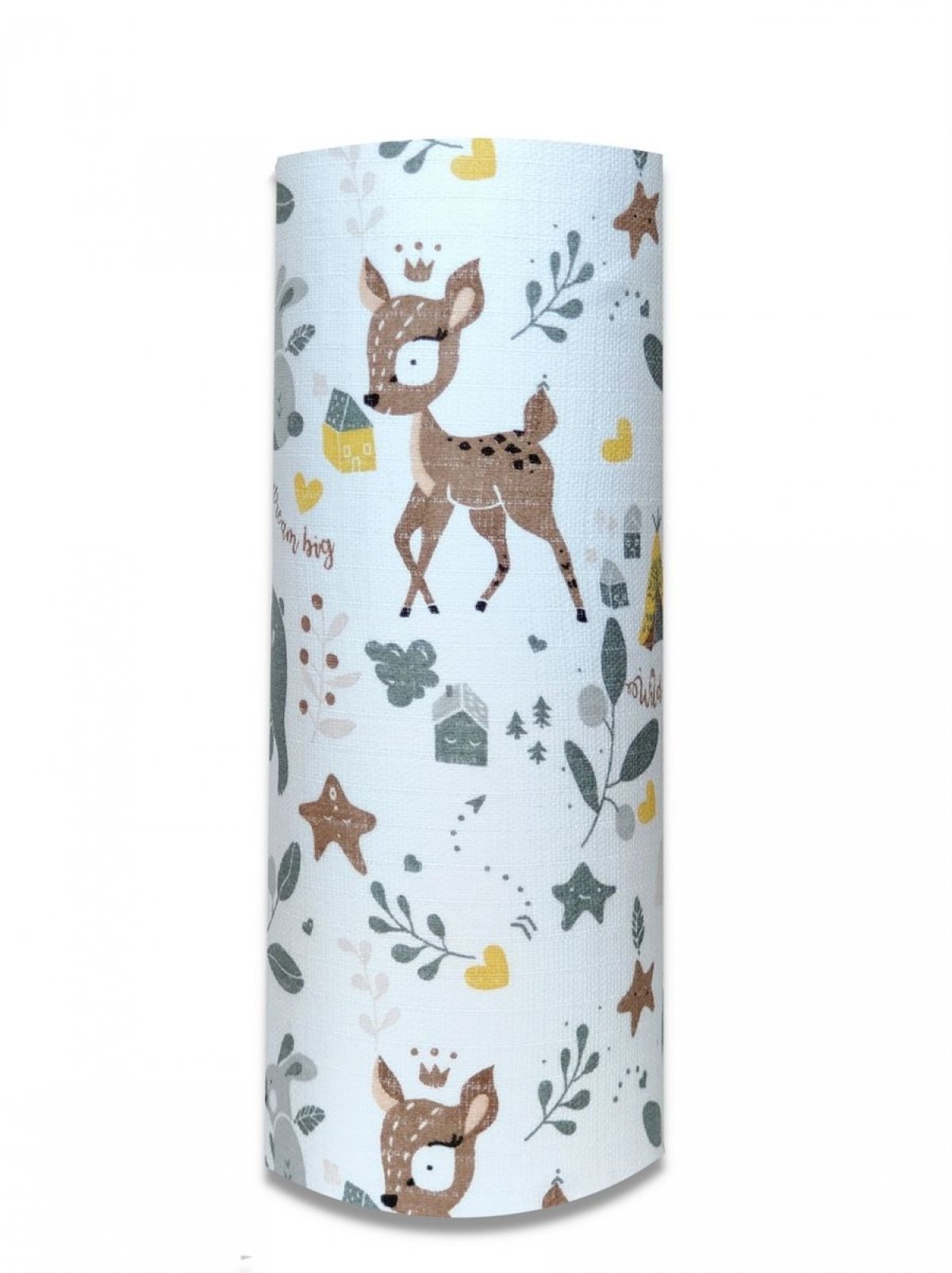 Plena bavlna potisk bambi