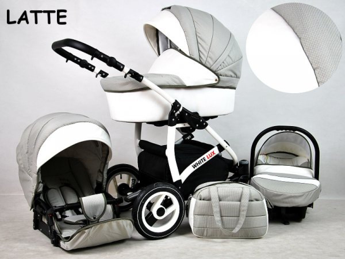 Kočárek White lux  Kočárek White lux