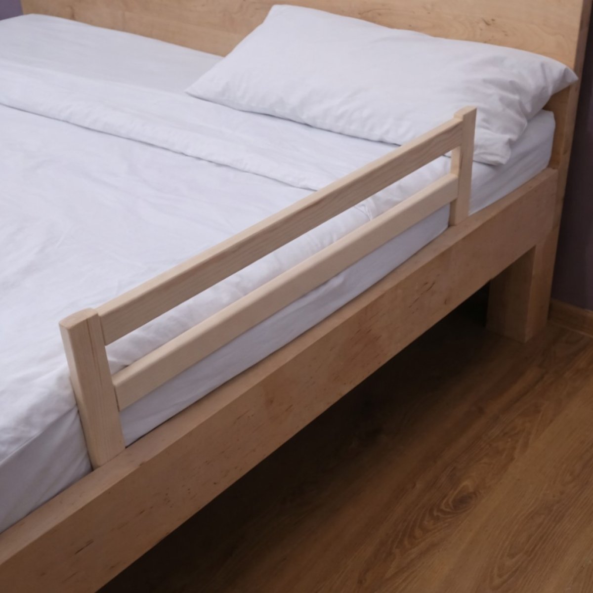 Zásuvná ochranná barierka do postele - 110 cm