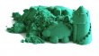 Kinetický písek - zelený 1 kg