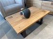 Konferenční stolek 110/70 cm Fende - divoký dub