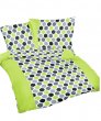 Krepové povlečení LUX 140/200 a 70/80 cm jablko 208