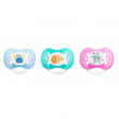 Canpol babies Dudlík kaučukový třešinka 0-6m LOVE SEA